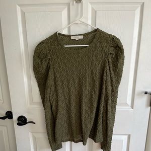 Loft long sleeve shirt